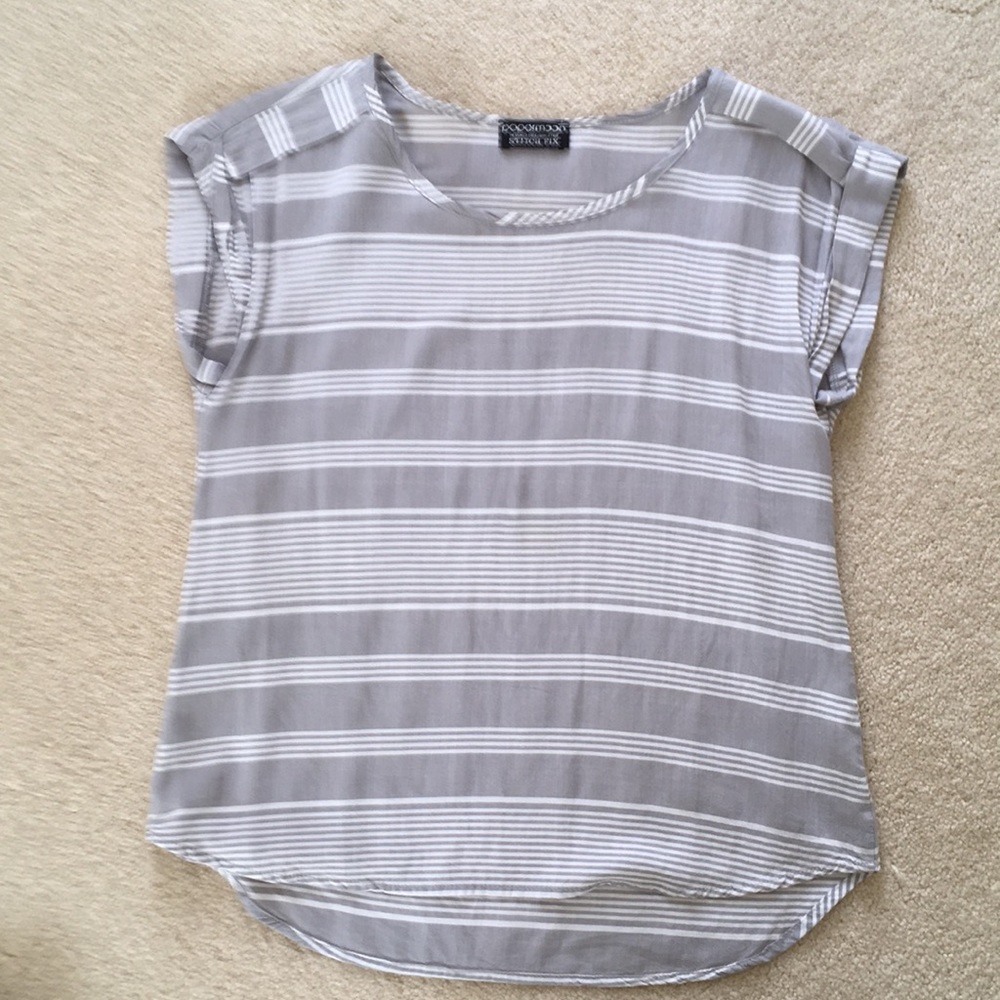 Stitch Fix Papermoon striped shirt